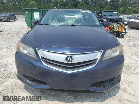 2014 Acura ILX with VIN 19VDE1F36EE005656, listed as a Copart auction lot 59100945 with 37,886 mi miles and Salvage title. Bid and sale history available at DreamBid. Image 5.
