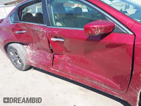 2015 Nissan Altima S with VIN 1N4AL3AP4FC567740, listed as a IAAI auction lot 41975549 with 108,169 mi miles and . Bid and sale history available at DreamBid. Image 6.