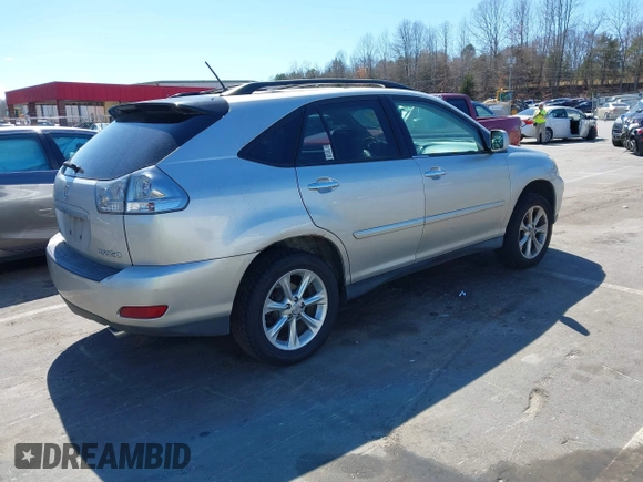 2008 Lexus RX 350 with VIN 2T2GK31U58C053916, listed as a IAAI auction lot 41824992 with 217,487 mi miles and . Bid and sale history available at DreamBid. Image 4.