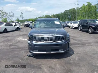 2021 Kia Telluride SX with VIN 5XYP54HC7MG130377, listed as a IAAI auction lot 42172684 with 32,186 mi miles and . Bid and sale history available at DreamBid. Image 12.
