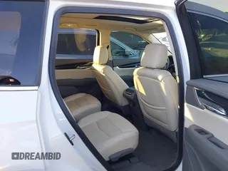 2020 Cadillac XT6 FWD Premium Luxury with VIN 1GYKPCRSXLZ207533, listed as a IAAI auction lot 41359744 with 81,689 mi miles. Bid and sale history available at carsss.com. Image 8.