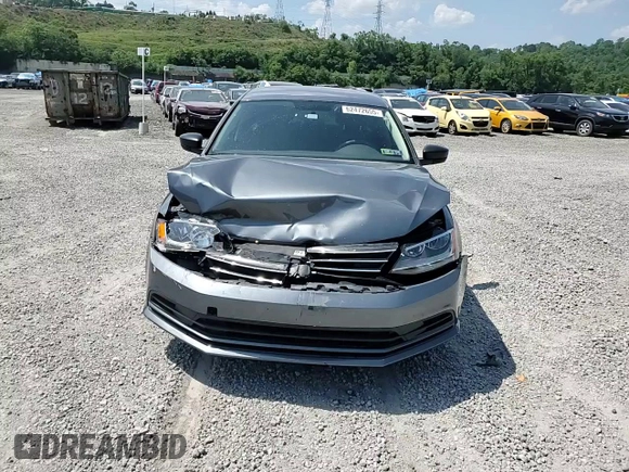 2015 Volkswagen Jetta SE with VIN 3VWD07AJ6FM343142, listed as a Copart auction lot 62472655 with 117,349 mi miles and Salvage title. Bid and sale history available at DreamBid. Image 13.