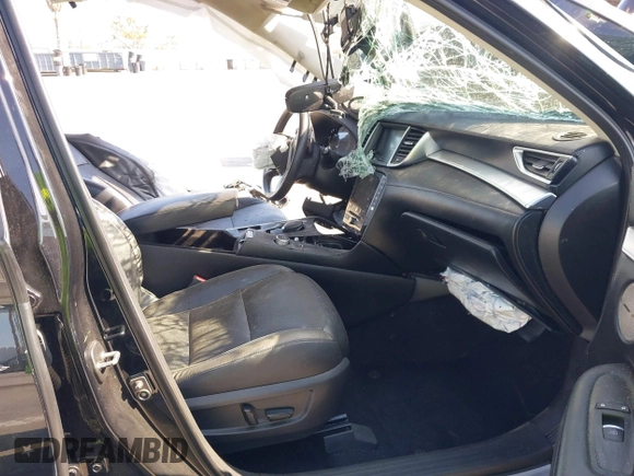 2019 Infiniti QX50 Essential with VIN 3PCAJ5M16KF116275, listed as a IAAI auction lot 42421203 with 109,260 mi miles and . Bid and sale history available at DreamBid. Image 5.