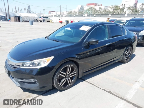 2016 Honda Accord Sport with VIN 1HGCR2F50GA227308, listed as a IAAI auction lot 42532929 with 249,266 mi miles and . Bid and sale history available at DreamBid. Image 17.