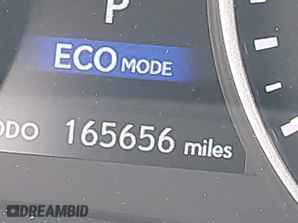 2014 Lexus ES 300h with VIN JTHBW1GG3E2049722, listed as a IAAI auction lot 42163826 with 165,656 mi miles and . Bid and sale history available at DreamBid. Image 15.