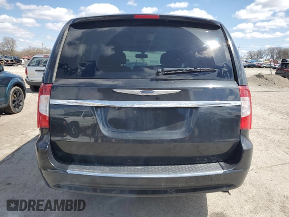 2014 Chrysler Town & Country Touring-L with VIN 2C4RC1CG3ER455662, listed as a Copart auction lot 52158435 with 155,010 mi miles and Salvage Title. Bid and sale history available at carsss.com. Image 6.
