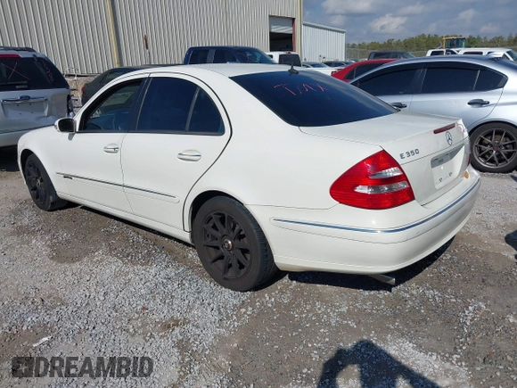 2006 Mercedes-Benz E-Class 3.5L with VIN WDBUF56J66A874920, listed as a IAAI auction lot 40727681 with 141,851 mi miles. Bid and sale history available at carsss.com. Image 3.