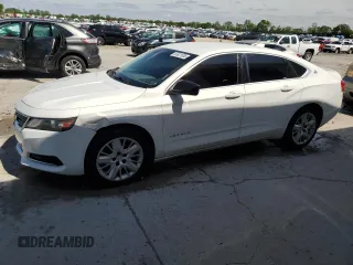 2016 Chevrolet Impala LS with VIN 2G11X5SA1G9171528, listed as a Copart auction lot 53821055 with 175,294 mi miles and Salvage title. Bid and sale history available at DreamBid. Image 1.