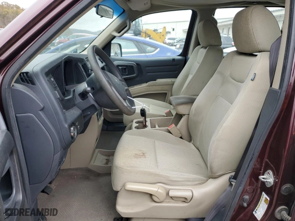 2011 Honda Ridgeline RT with VIN 5FPYK1F22BB004932, listed as a Copart auction lot 80733864 with 232,182 mi miles and Salvage Title. Bid and sale history available at carsss.com. Image 7.