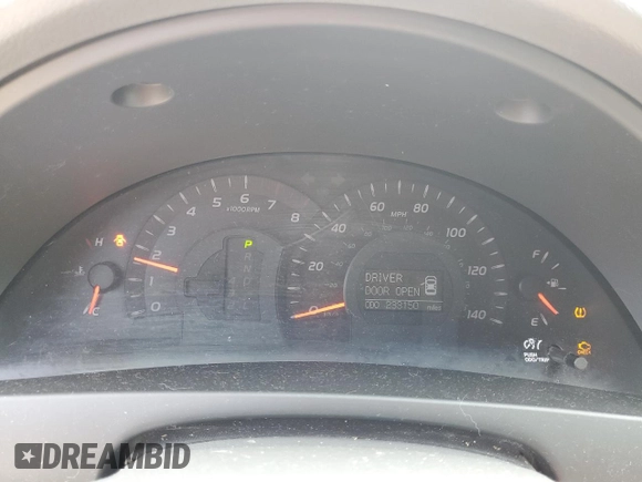 2008 Toyota Camry LE z VIN 4T1BE46K18U759654, wystawiony jako Copart lot #59986745 z przebiegiem 233 150 mil mil oraz Szkoda całkowita • Salvage title. Historia ofert i sprzedaży dostępna na DreamBid. Obrazek 9.