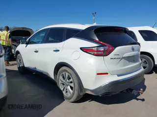 2016 Nissan Murano SL z VIN 5N1AZ2MH9GN108034, wystawiony jako IAAI lot #41712053 z przebiegiem 98 502 mil mil oraz . Historia ofert i sprzedaży dostępna na DreamBid. Obrazek 14.