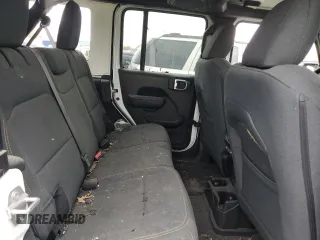 2024 Jeep Wrangler Willys with VIN 1C4PJXDG5RW350147, listed as a Copart auction lot 50164515 with 2,394 mi miles and Salvage title. Bid and sale history available at DreamBid. Image 11.