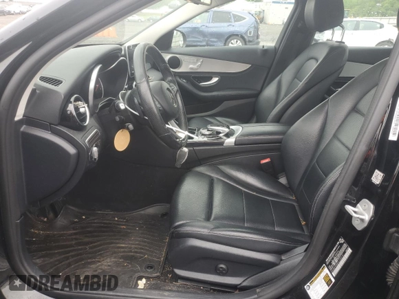 2016 Mercedes-Benz C 300 Luxury with VIN 55SWF4KB0GU139215, listed as a Copart auction lot 55471755 with 66,859 mi miles and Salvage title. Bid and sale history available at DreamBid. Image 7.