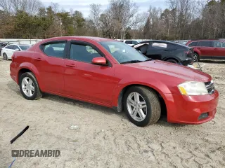 2012 Dodge Avenger SXT z VIN 1C3CDZCB2CN165482, wystawiony jako Copart lot #45160195 z przebiegiem 56 082 mil mil oraz Nie do naprawy • Non repairable. Historia ofert i sprzedaży dostępna na DreamBid. Obrazek 4.