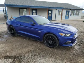 2015 Ford Mustang GT with VIN 1FA6P8CF3F5370249, listed as a Copart auction lot 53264765 with 38,687 mi miles and Clean Title. Bid and sale history available at DreamBid. Image 4.