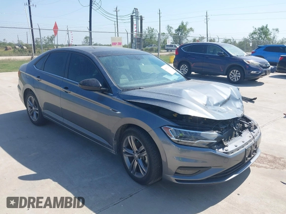 2021 Volkswagen Jetta S with VIN 3VWC57BU2MM048512, listed as a IAAI auction lot 40561743 with 67,028 mi miles and . Bid and sale history available at DreamBid. Image 1.