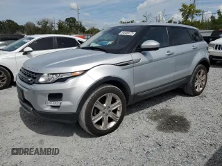2015 Land Rover Range Rover Evoque Pure Premium with VIN SALVR2BG7FH010481, listed as a Copart auction lot 64036975 with 65,668 mi miles and Clean title. Bid and sale history available at DreamBid. Image 1.