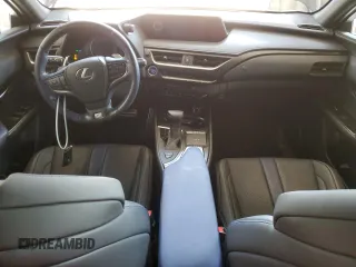 2022 Lexus UX 250h F Sport with VIN JTHR9JBH7N2056940, listed as a Copart auction lot 67380624 with 47,854 mi miles and Salvage Title. Bid and sale history available at DreamBid. Image 8.