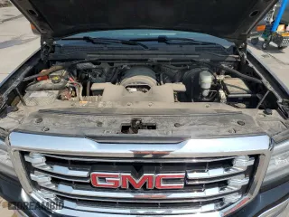 2016 GMC Sierra 1500 SLT with VIN 3GTU2NEJ6GG384091, listed as a Copart auction lot 70389814 with 99,871 mi miles and Salvage Title. Bid and sale history available at carsss.com. Image 11.