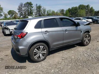 2021 Mitsubishi Outlander ES z VIN JA4ARUAU8MU023828, wystawiony jako Copart lot #54755025 z przebiegiem 91 864 mil mil oraz Szkoda całkowita • Salvage title. Historia ofert i sprzedaży dostępna na DreamBid. Obrazek 3.