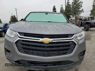 2019 Chevrolet Traverse LS with VIN 1GNERFKWXKJ134437, listed as a Copart auction lot 49098335 with 68,667 mi miles and Salvage Title. Bid and sale history available at carsss.com. Image 5.