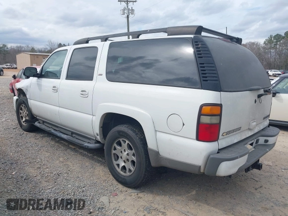 2005 Chevrolet Suburban LT z VIN 3GNEC16Z05G221875, wystawiony jako IAAI lot #41723132 z przebiegiem 253 542 mil mil oraz . Historia ofert i sprzedaży dostępna na DreamBid. Obrazek 3.