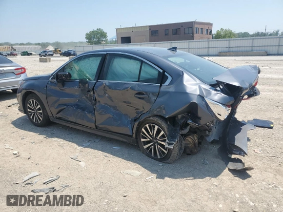 2018 Subaru Legacy Premium with VIN 4S3BNAC60J3009491, listed as a Copart auction lot 60074285 with 165,006 mi miles and Salvage title. Bid and sale history available at DreamBid. Image 2.