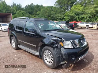 2012 Nissan Pathfinder S z VIN 5N1AR1NN6CC633279, wystawiony jako IAAI lot #42523354 z przebiegiem 141 256 mil mil oraz . Historia ofert i sprzedaży dostępna na DreamBid. Obrazek 6.