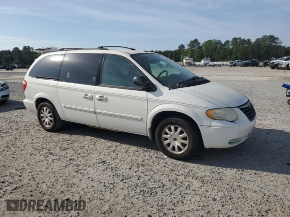 2006 Chrysler Town & Country LWB Touring with VIN 2A4GP54L26R868747, listed as a Copart auction lot 53976685 with 146,079 mi miles and Clean Title. Bid and sale history available at carsss.com. Image 4.