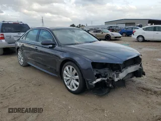 2016 Audi A8 L 4.0T Sport with VIN WAU43AFD2GN005784, listed as a Copart auction lot 78958264 with 146,710 mi miles and Salvage Title. Bid and sale history available at carsss.com. Image 4.