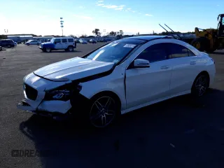 2018 Mercedes-Benz CLA with VIN WDDSJ4GB8JN612073, listed as a Copart auction lot 68085102 with 0 mi miles. Bid and sale history available at carsss.com. Image 1.