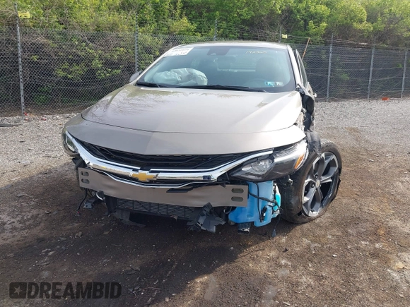 2023 Chevrolet Malibu LT with VIN 1G1ZD5ST2PF142365, listed as a IAAI auction lot 42031024 with 14,811 mi miles and . Bid and sale history available at DreamBid. Image 18.