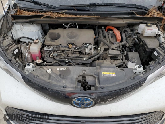 2021 Toyota Sienna Limited with VIN 5TDESKFC0MS033709, listed as a Copart auction lot 46664125 with 92,819 mi miles and Salvage Title. Bid and sale history available at DreamBid. Image 12.