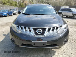 2009 Nissan Murano S with VIN JN8AZ18U59W031086, listed as a Copart auction lot 52848785 with 167,942 mi miles and Salvage Title. Bid and sale history available at carsss.com. Image 5.