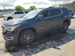 2017 GMC Acadia SLT with VIN 1GKKNULS1HZ218104, listed as a Copart auction lot 64377075 with 176,383 mi miles and Salvage title. Bid and sale history available at DreamBid. Image 1.