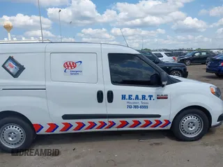 2022 Ram ProMaster City Cargo Tradesman с VIN ZFBHRFAB3N6X39642, выставлен на аукционе IAAI как лот 42224307 с пробегом 37 874 миль миль и . История ставок и продаж доступна на DreamBid. Изображение 14.