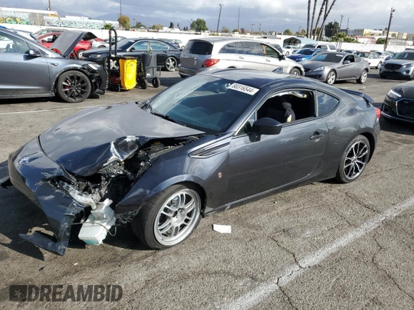 2019 Toyota 86 with VIN JF1ZNAA13K8703818, listed as a Copart auction lot 80316544 with 78,640 mi miles and Salvage Title. Bid and sale history available at carsss.com. Image 1.