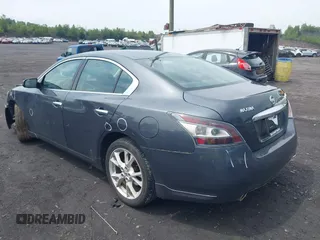 2013 Nissan Maxima SV with VIN 1N4AA5AP8DC806396, listed as a IAAI auction lot 39946999 with 141,665 mi miles and . Bid and sale history available at DreamBid. Image 3.