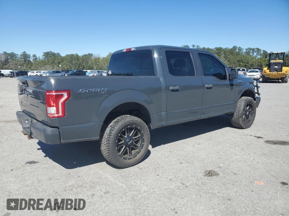 2016 Ford F-150 XLT z VIN 1FTEW1EF9GFD32226, wystawiony jako Copart lot #48147255 z przebiegiem 164 071 mil mil oraz Szkoda całkowita • Salvage title. Historia ofert i sprzedaży dostępna na DreamBid. Obrazek 3.