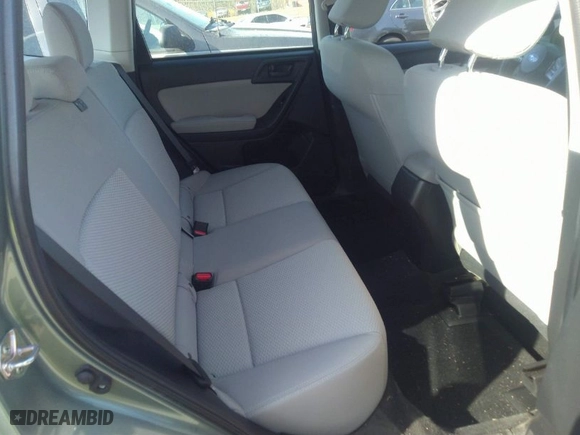 2014 Subaru Forester 2.5i with VIN JF2SJAAC0EH523694, listed as a IAAI auction lot 41780312 with 69,425 mi miles. Bid and sale history available at carsss.com. Image 8.