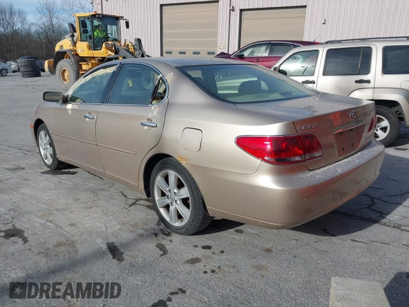 2006 Lexus ES 350 with VIN JTHBA30G365166074, listed as a IAAI auction lot 41291013 with 266,495 mi miles and . Bid and sale history available at DreamBid. Image 3.