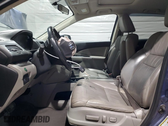 2014 Honda CR-V EX-L with VIN 5J6RM4H77EL073208, listed as a Copart auction lot 48492535 with 221,543 mi miles and Salvage Title. Bid and sale history available at carsss.com. Image 7.