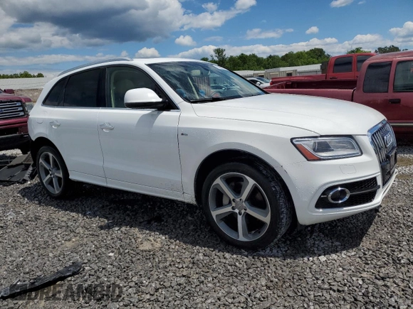 2016 Audi Q5 Premium Plus z VIN WA1D7AFP6GA034773, wystawiony jako Copart lot #55603785 z przebiegiem 110 574 mil mil oraz Szkoda całkowita • Salvage title. Historia ofert i sprzedaży dostępna na DreamBid. Obrazek 4.