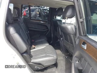 2015 Mercedes-Benz GL-Class GL 450 with VIN 4JGDF6EEXFA597082, listed as a IAAI auction lot 41882798 with 94,340 mi miles. Bid and sale history available at carsss.com. Image 8.