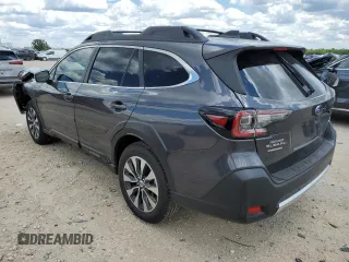 2024 Subaru Outback Limited with VIN 4S4BTANC7R3174390, listed as a Copart auction lot 56591165 with 15,918 mi miles and Salvage title. Bid and sale history available at DreamBid. Image 2.