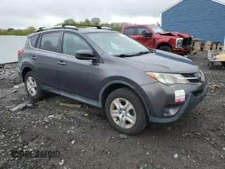2014 Toyota RAV4 LE with VIN 2T3BFREV1EW142537, listed as a Copart auction lot 55390935 with 173,586 mi miles and Clean Title. Bid and sale history available at DreamBid. Image 4.