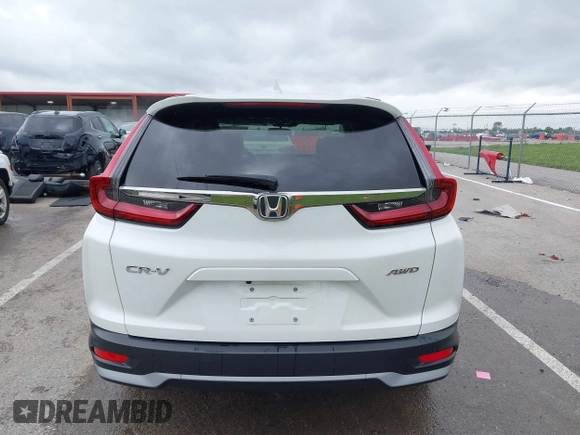 2021 Honda CR-V EX with VIN 7FARW2H51ME028306, listed as a IAAI auction lot 42166310 with 44,682 mi miles and . Bid and sale history available at DreamBid. Image 16.