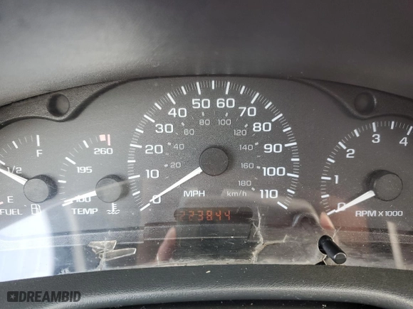 2003 Chevrolet Cavalier LS Sport with VIN 1G1JH52F437349095, listed as a Copart auction lot 47876665 with 223,844 mi miles and Salvage Title. Bid and sale history available at carsss.com. Image 9.