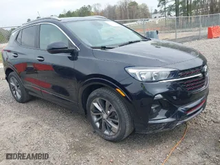 2020 Buick Encore GX Preferred with VIN KL4MMBS27LB125497, listed as a IAAI auction lot 41863799 with NaN miles. Bid and sale history available at carsss.com. Image 1.