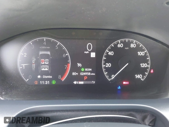 2023 Honda HR-V LX z VIN 3CZRZ1H34PM716838, wystawiony jako IAAI lot #41946033 z przebiegiem 24 958 mil mil oraz . Historia ofert i sprzedaży dostępna na DreamBid. Obrazek 7.